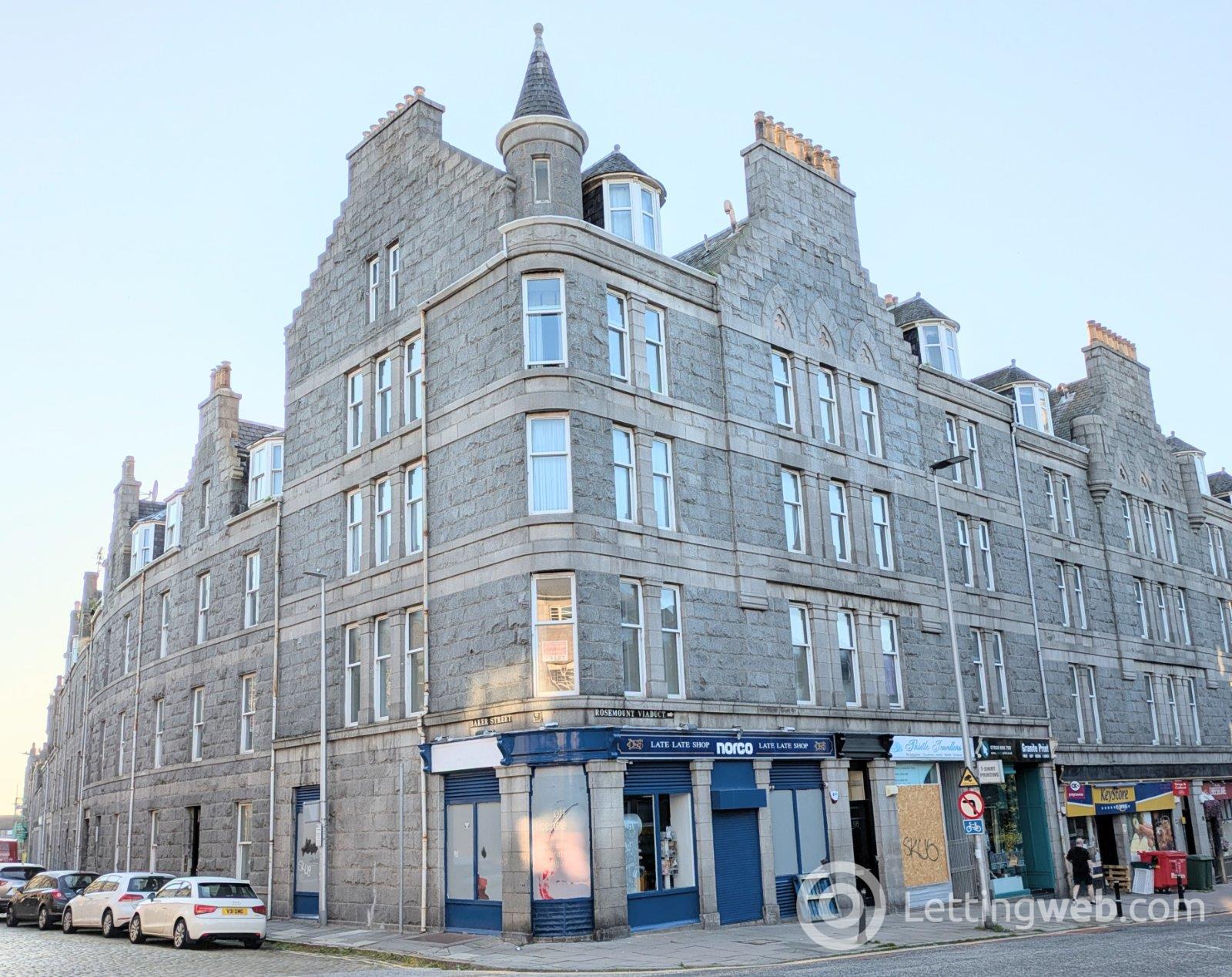 Property to rent in Rosemount Viaduct, Aberdeen, AB25