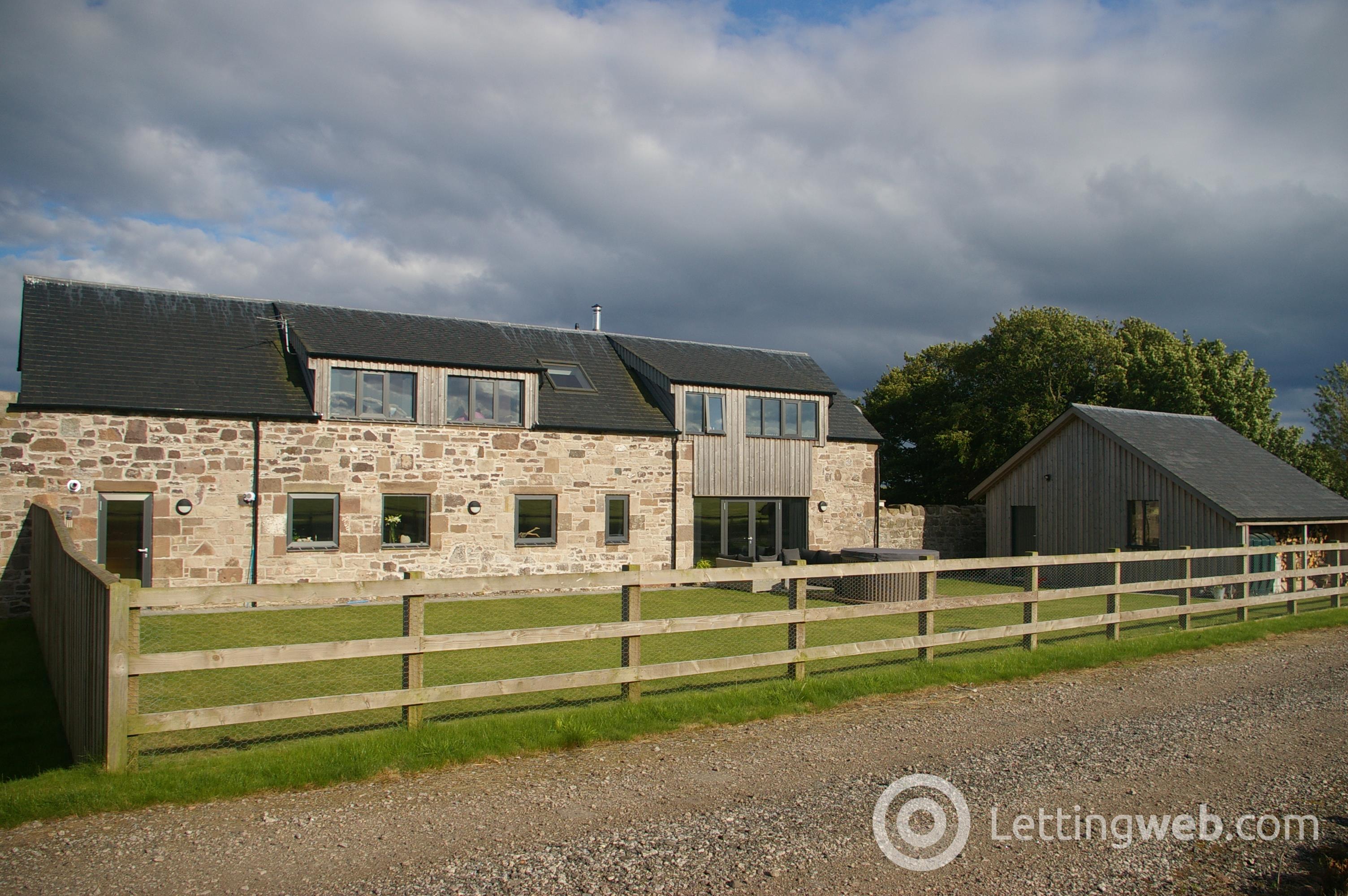 Property to rent in The Steadings, Aberdeenshire, Cotbank Of Barras, AB39