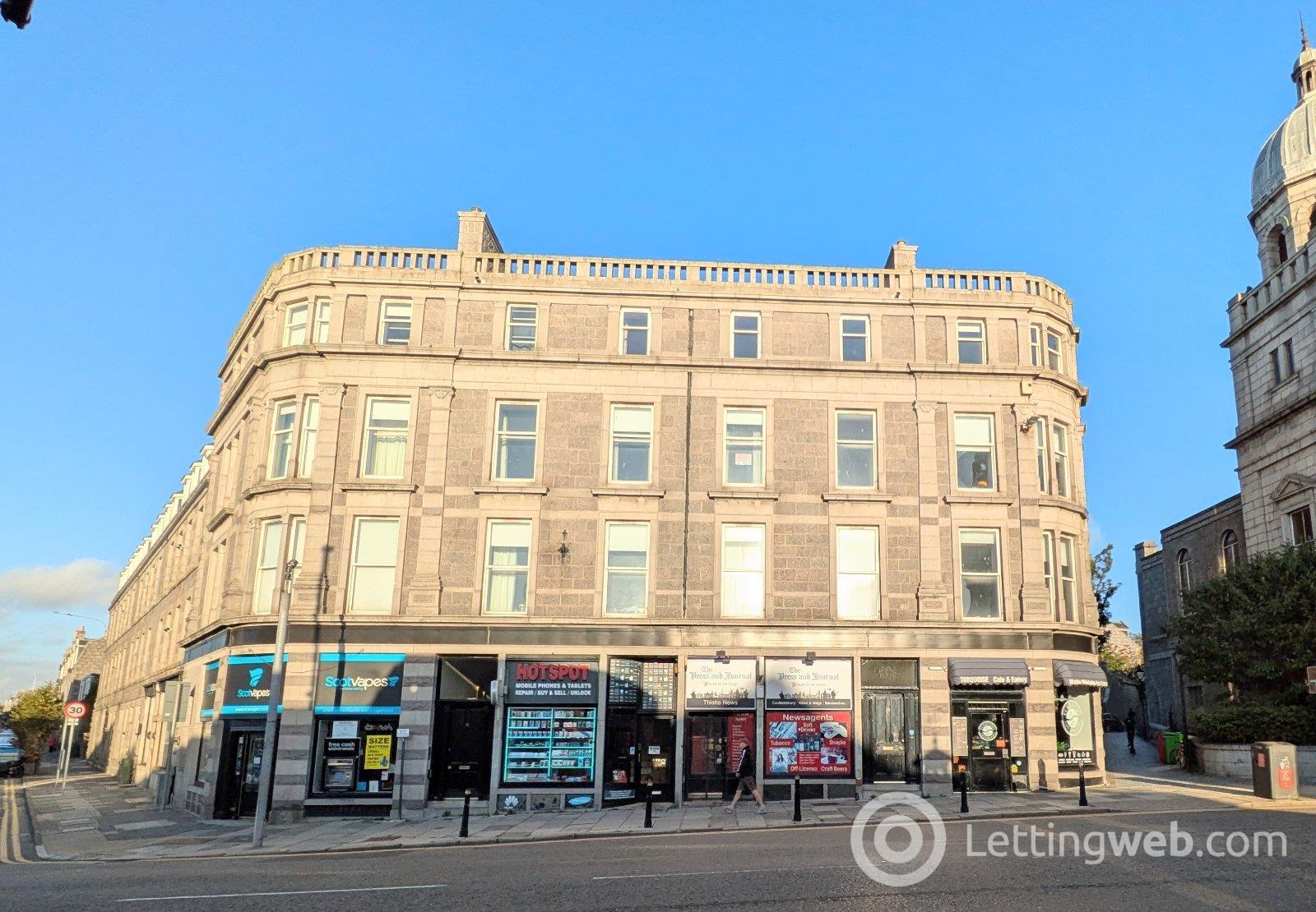 Property to rent in Holburn Street, Aberdeen, AB10