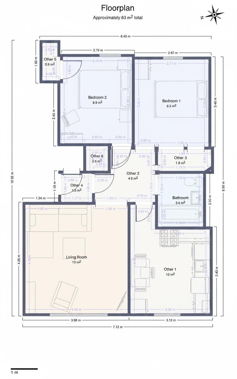 Property to rent in Society Court, Aberdeen, AB24 4DE