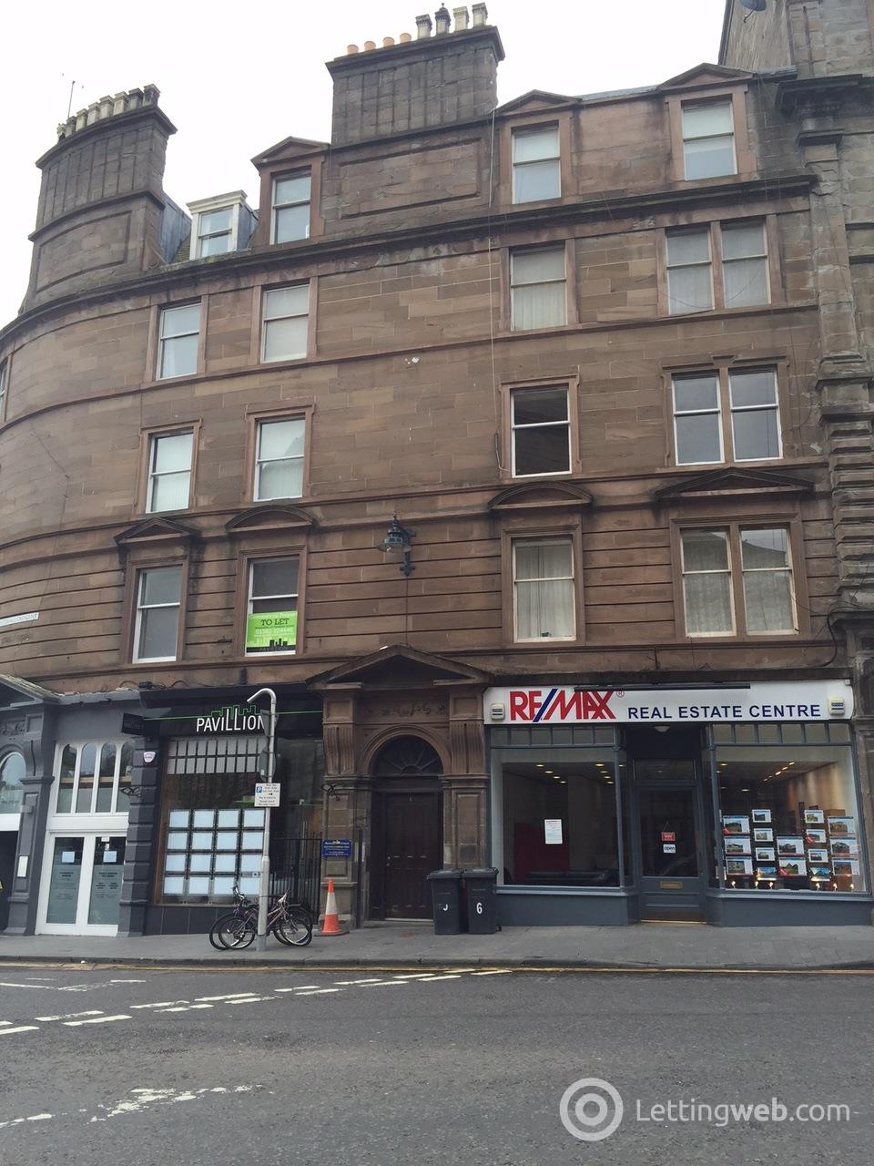 Property to rent in 6 F 2/1, Whitehall Crescent, Dundee, DD1 4AU