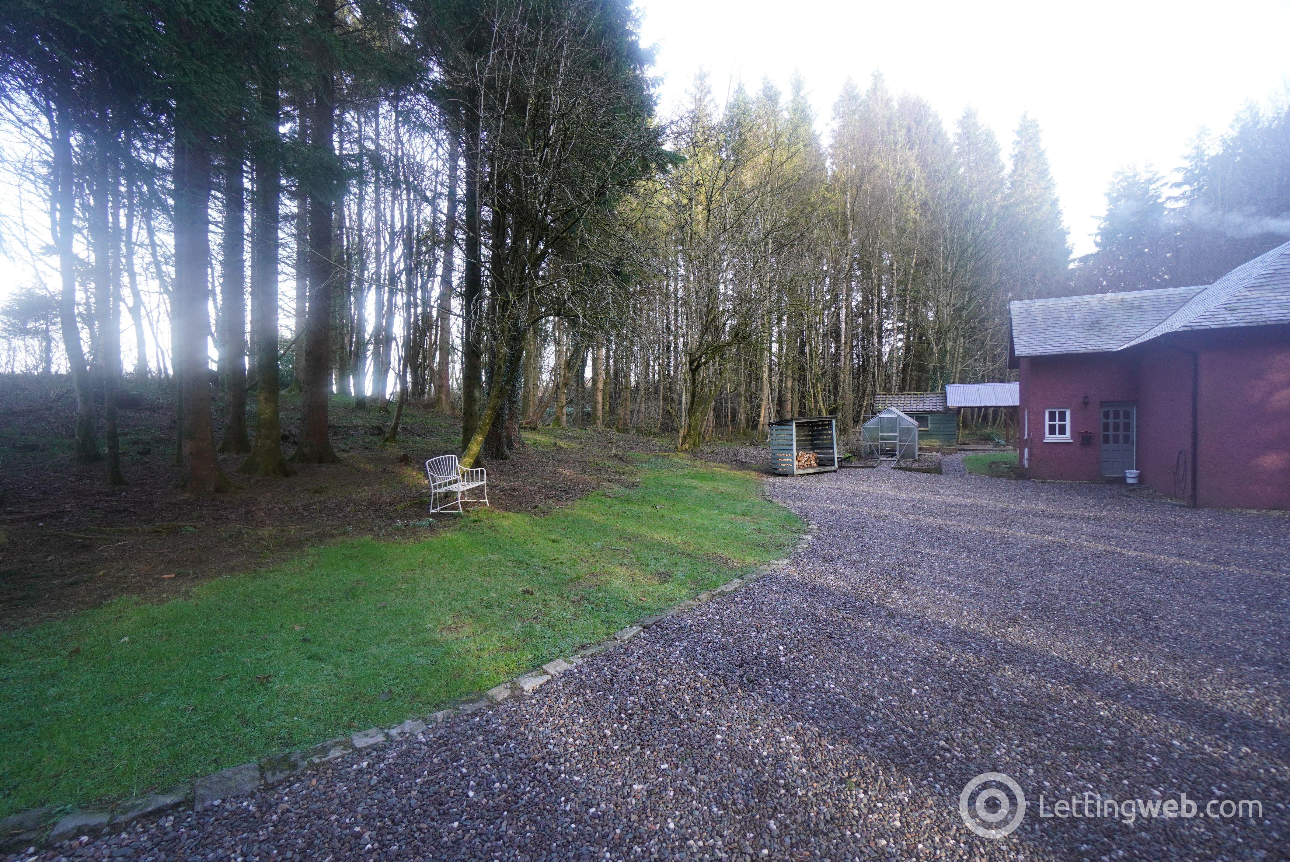 Property to rent in Wester Auchentroig, Buchlyvie, Stirling, FK8 3PB