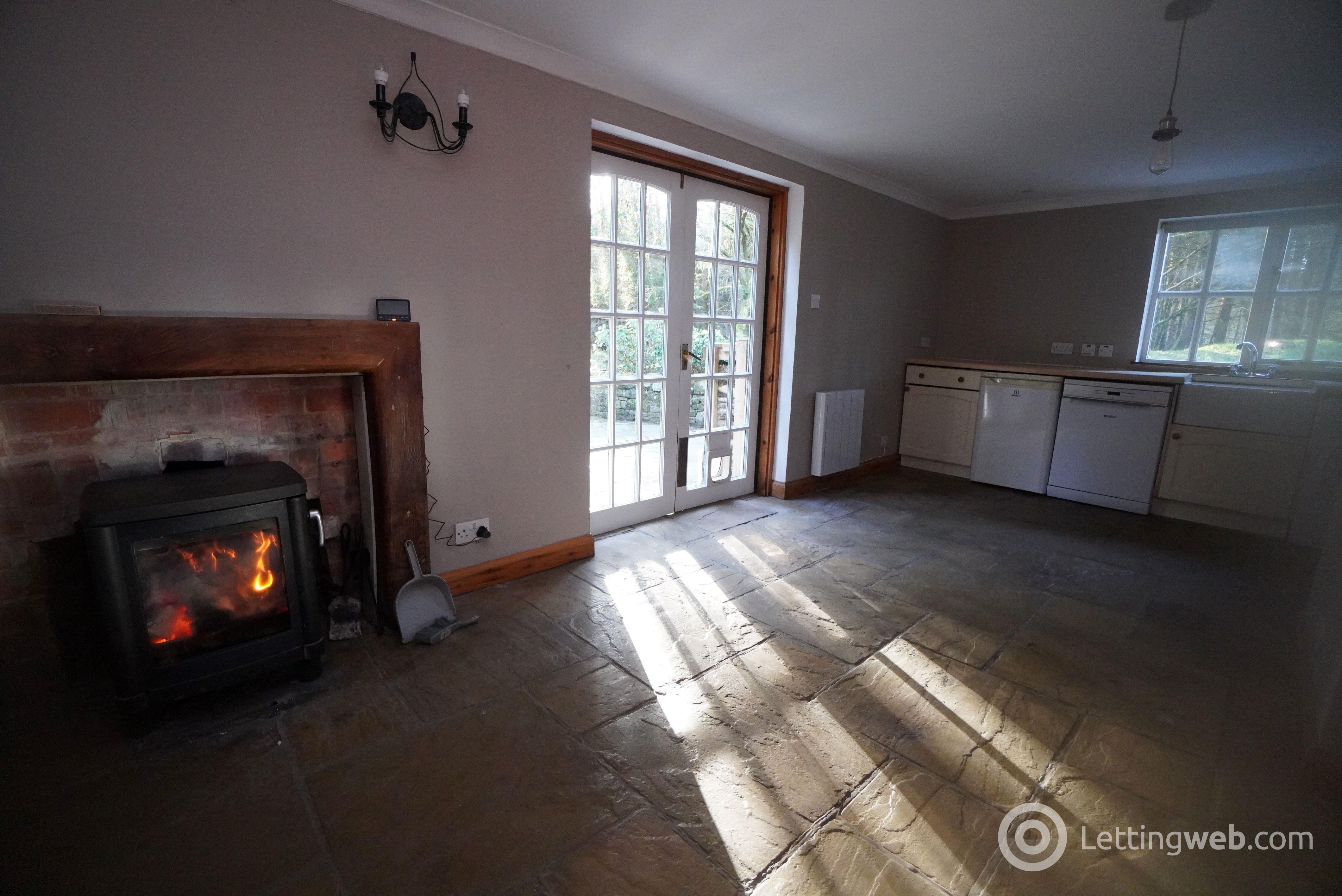 Property to rent in Wester Auchentroig, Buchlyvie, Stirling, FK8 3PB