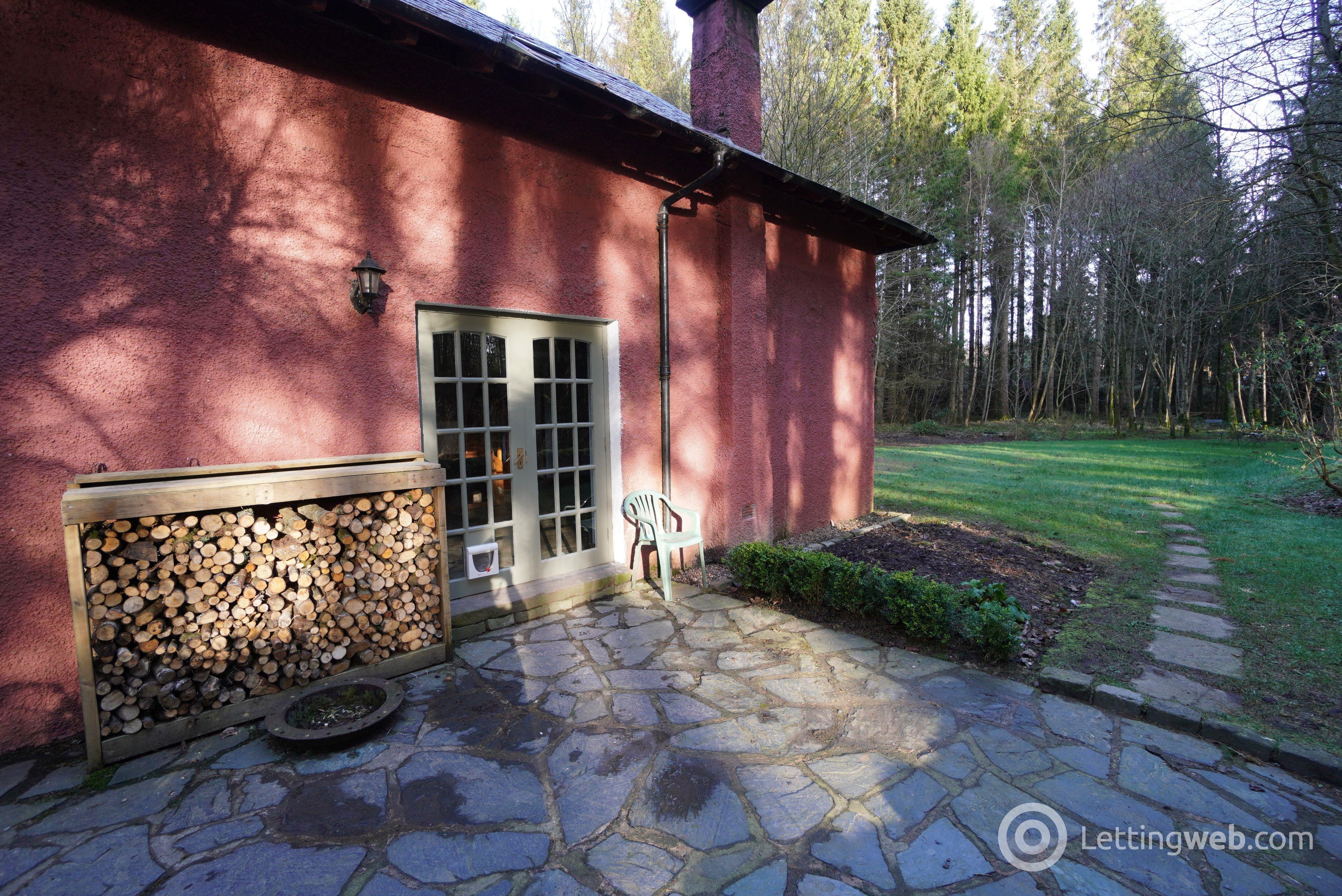 Property to rent in Wester Auchentroig, Buchlyvie, Stirling, FK8 3PB