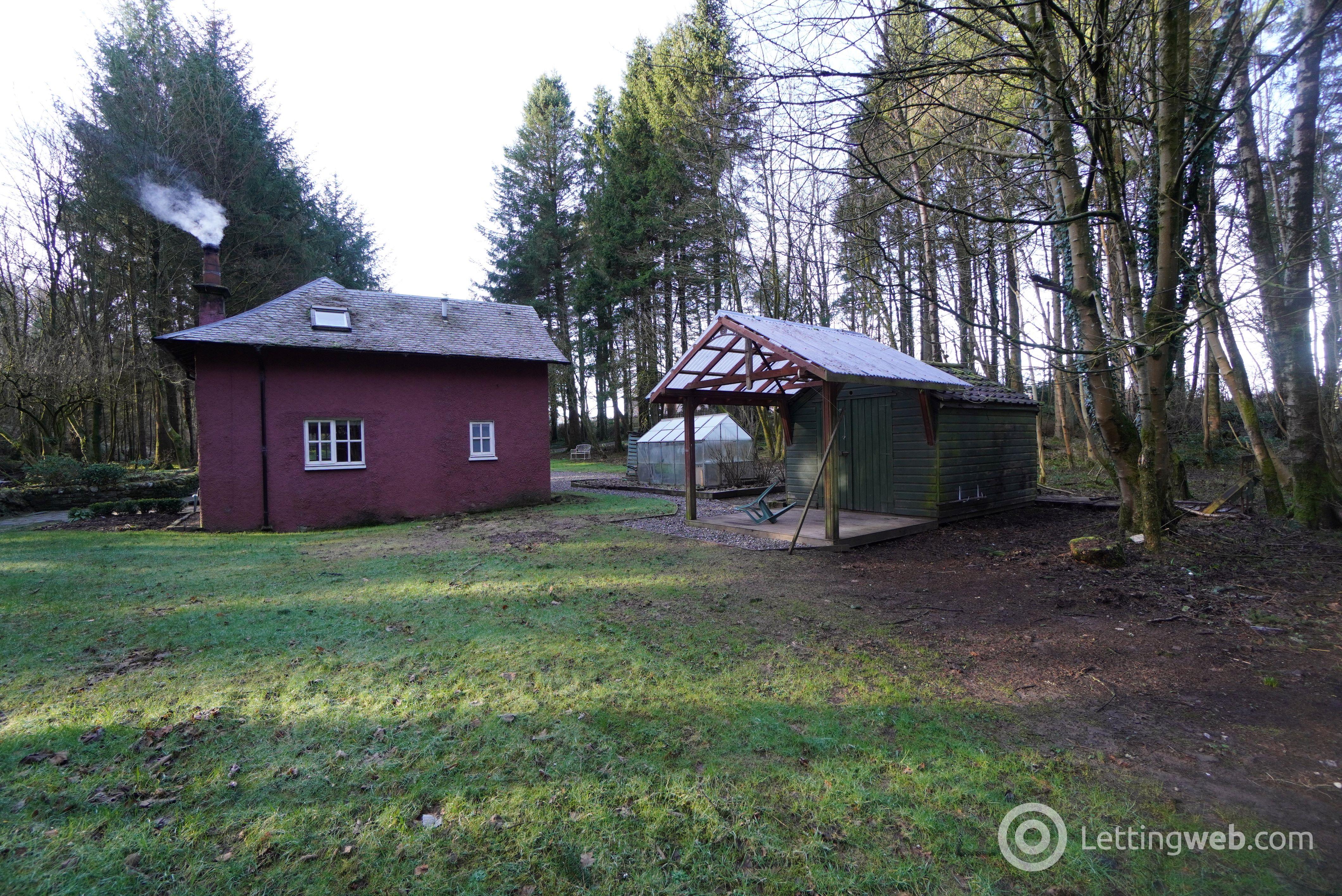 Property to rent in Wester Auchentroig, Buchlyvie, Stirling, FK8 3PB