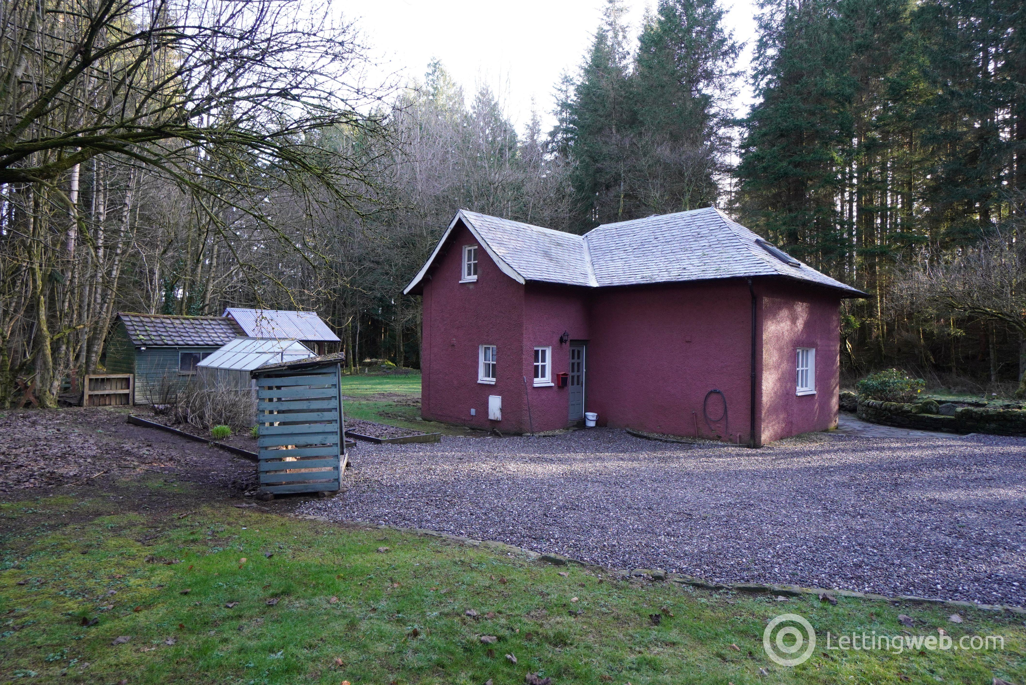 Property to rent in Wester Auchentroig, Buchlyvie, Stirling, FK8 3PB