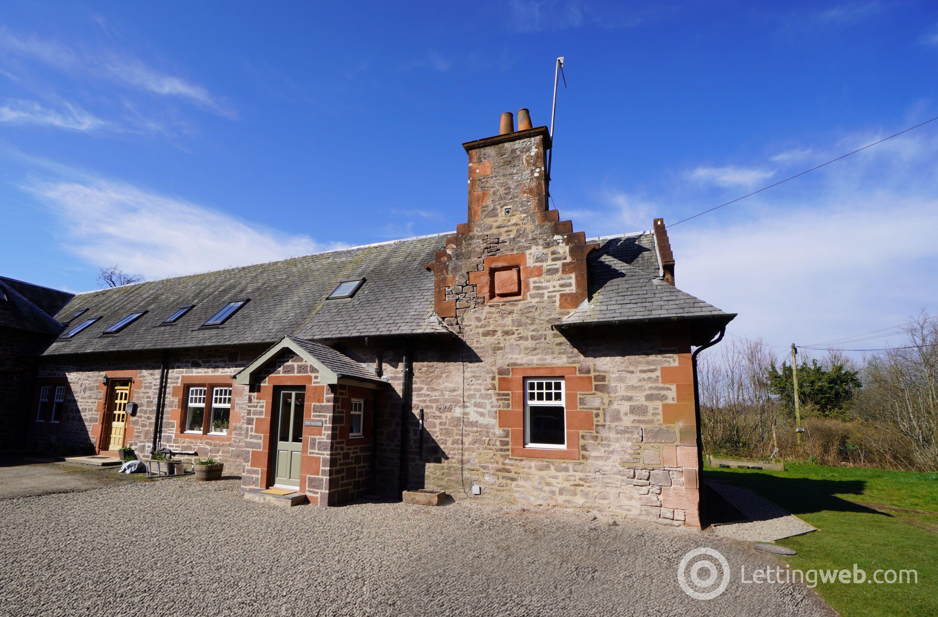 Property to rent in The Midden, Wester Auchentroig, Buchlyvie, Stirling, FK8 3PB