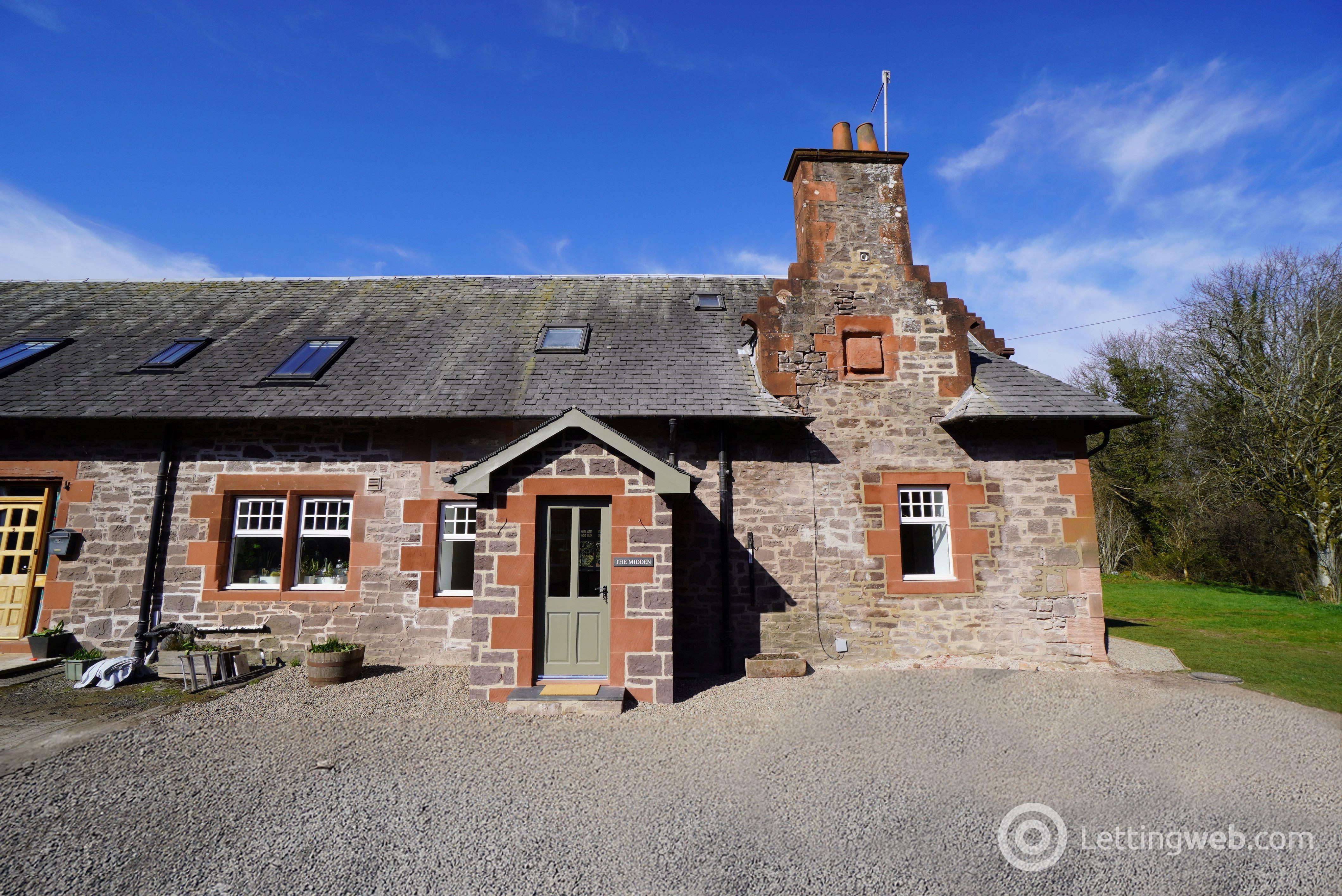 Property to rent in The Midden, Wester Auchentroig, Buchlyvie, Stirling, FK8 3PB