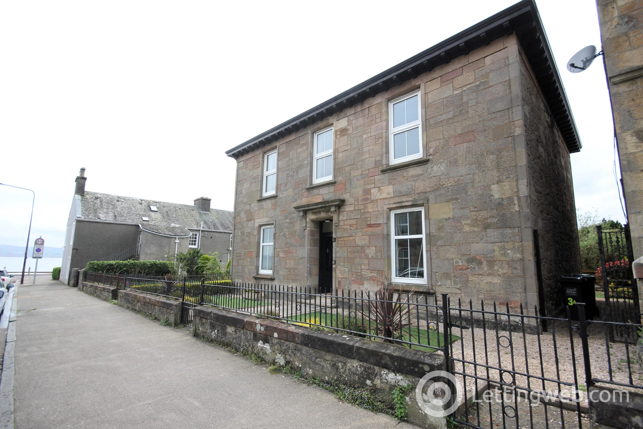 Property to rent in William Street, Helensburgh, G84 8BD