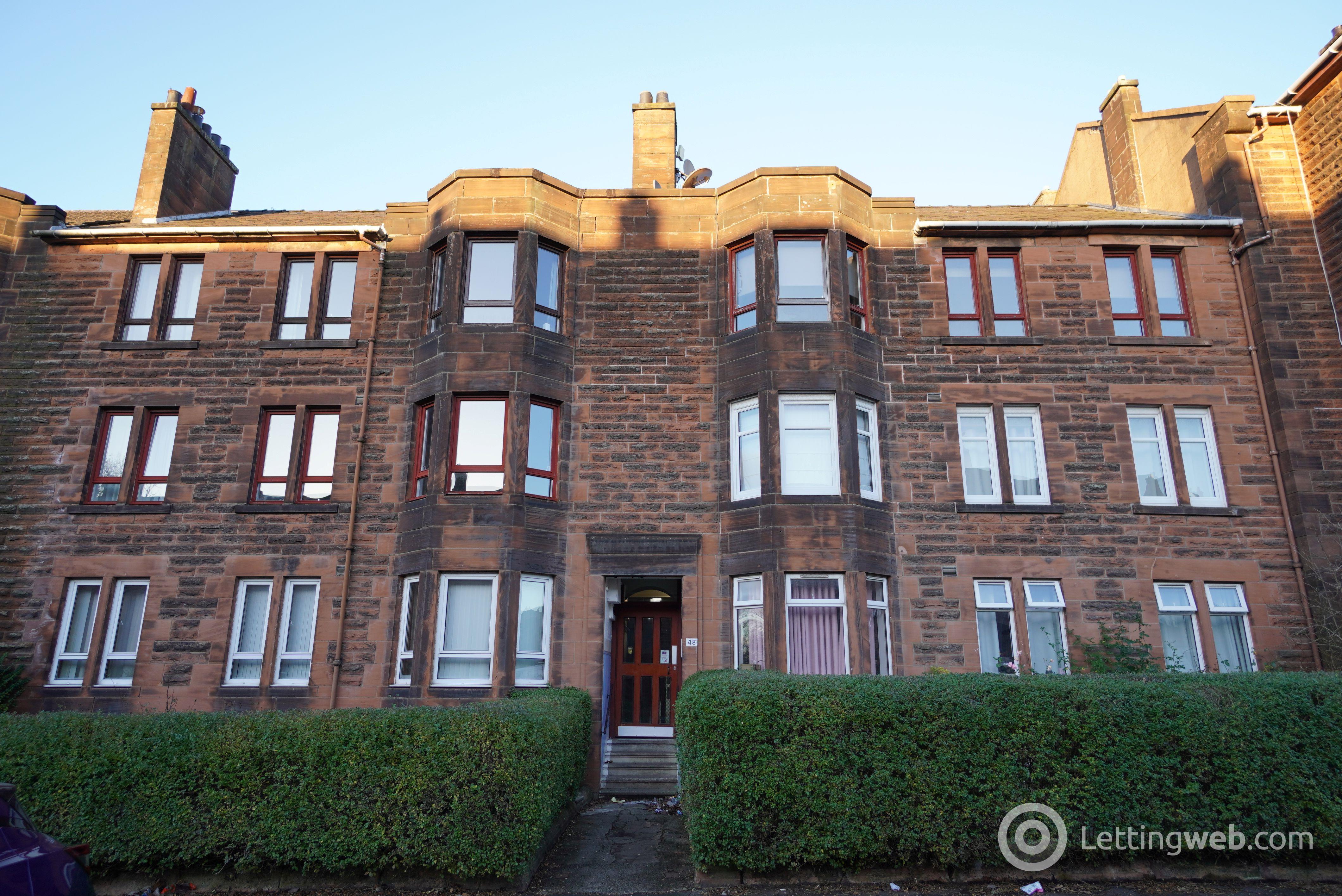 Property to rent in 2/1, 48 Glencoe Street, Glasgow, G13 1YP