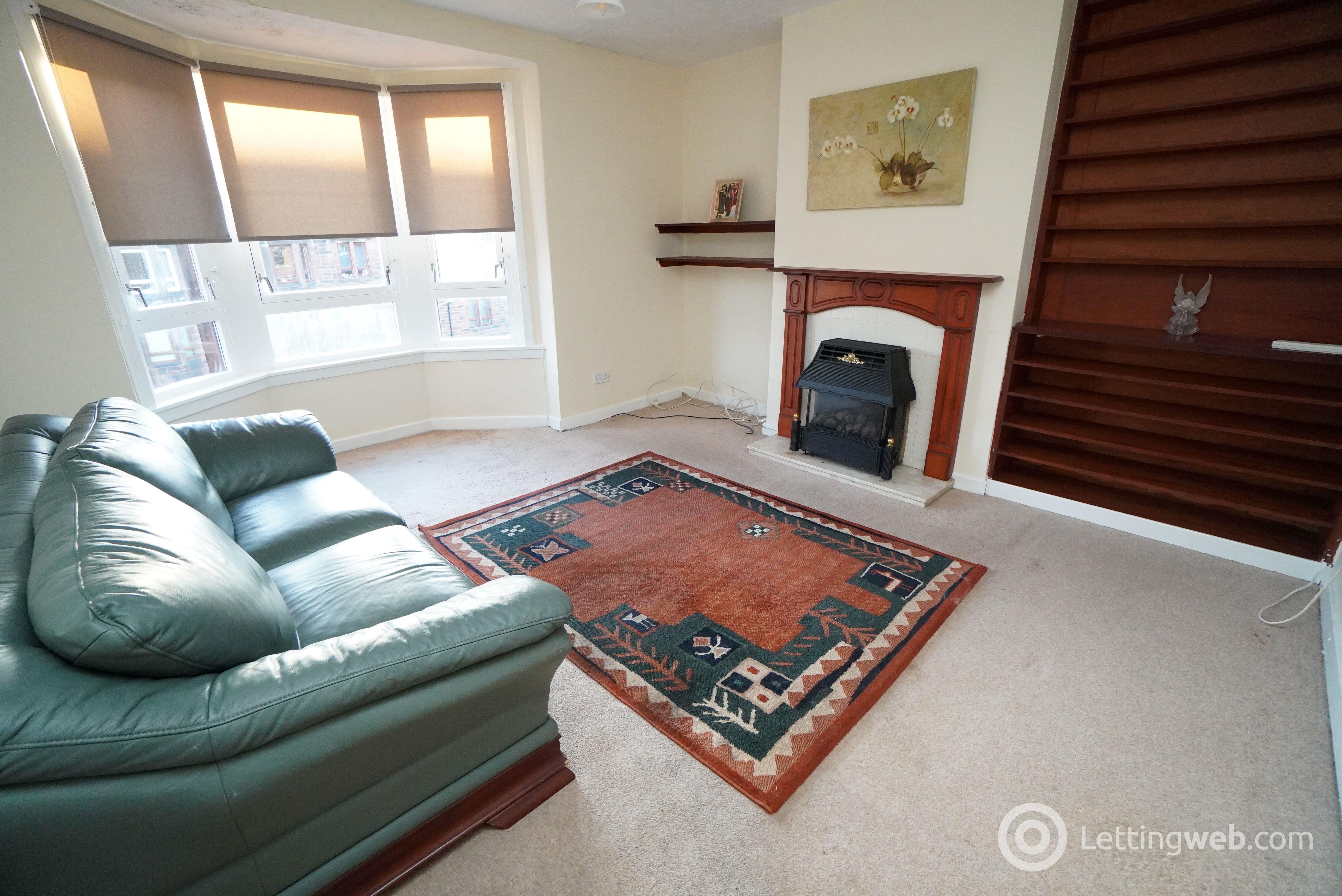 Property to rent in 2/1, 48 Glencoe Street, Glasgow, G13 1YP