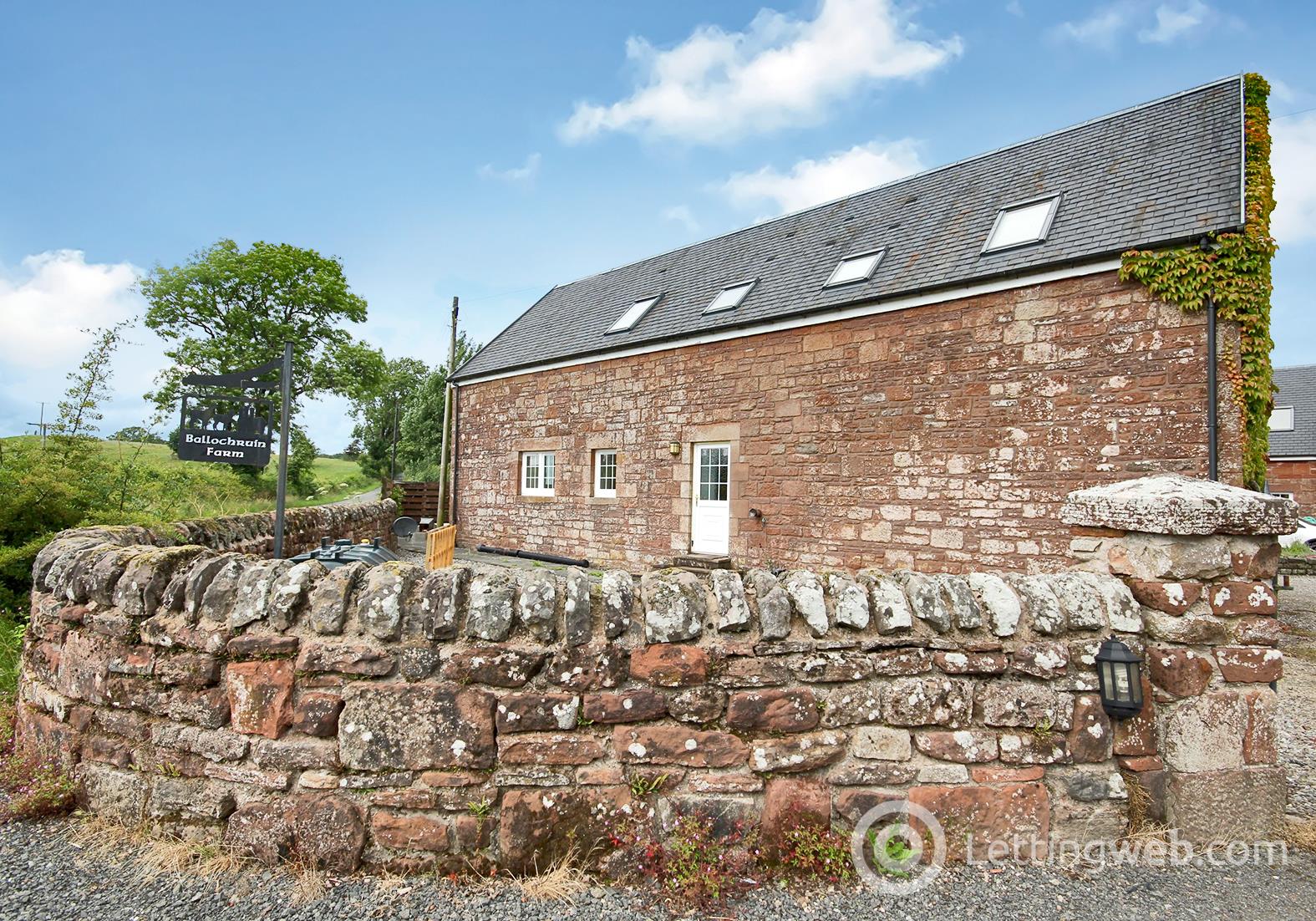Property to rent in The Barn, Ballochruin Farm, Balfron Station, Glasgow, G63 0LE