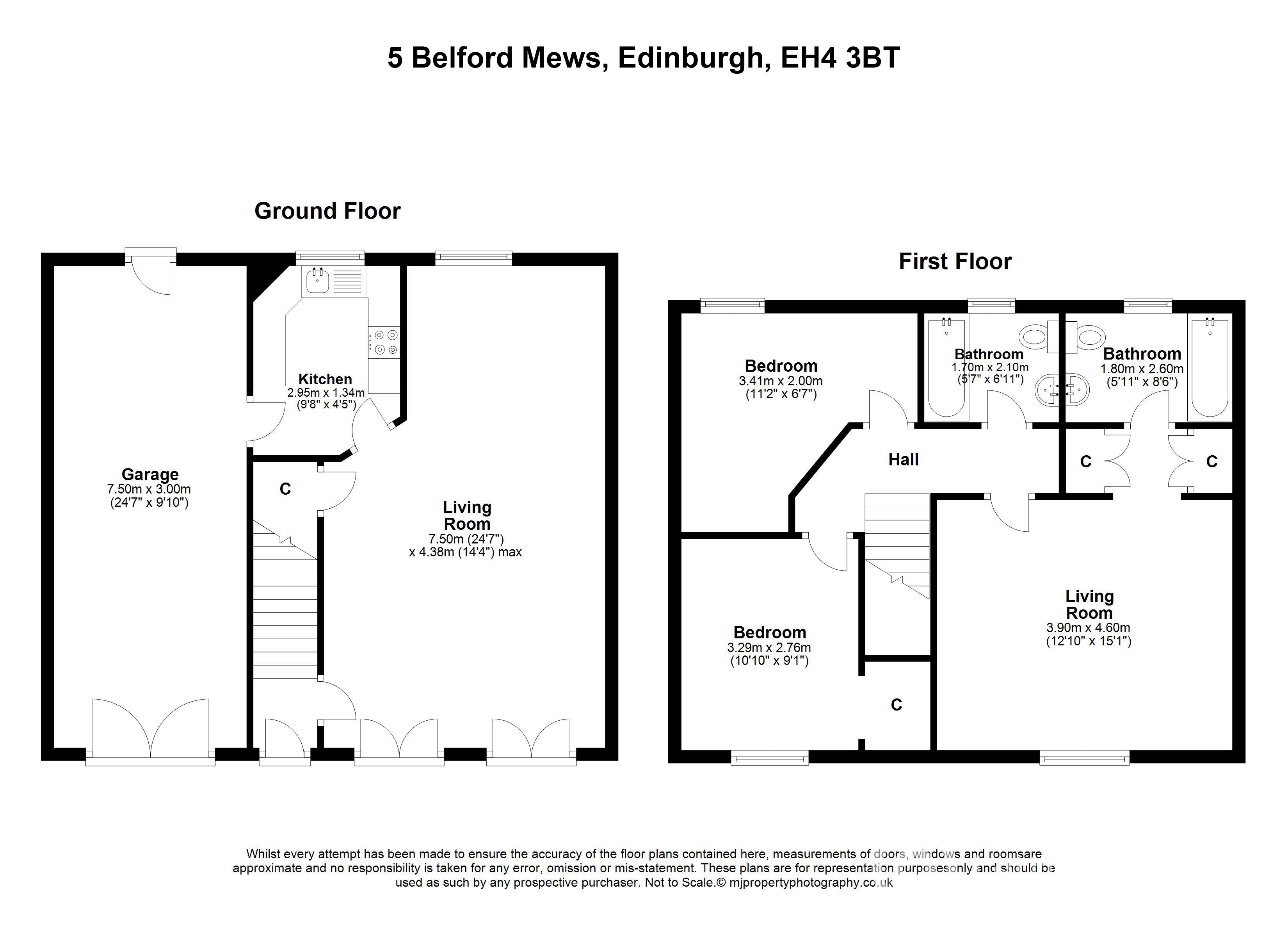 Property to rent in Belford Mews
