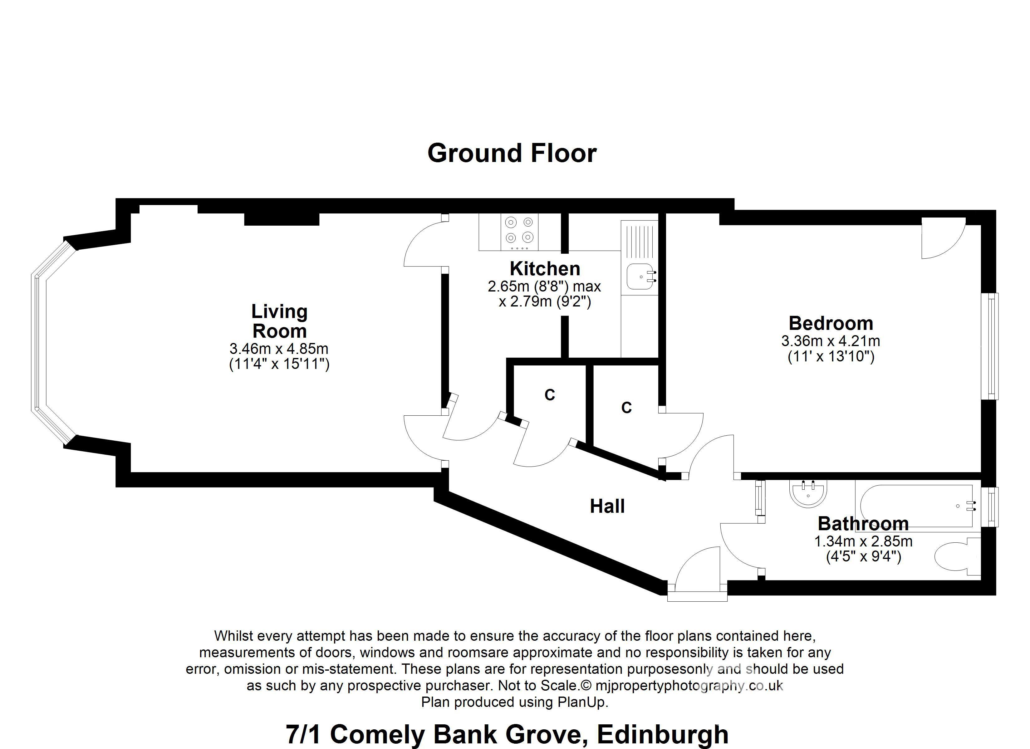 Property to rent in 7 Comely Bank Grove