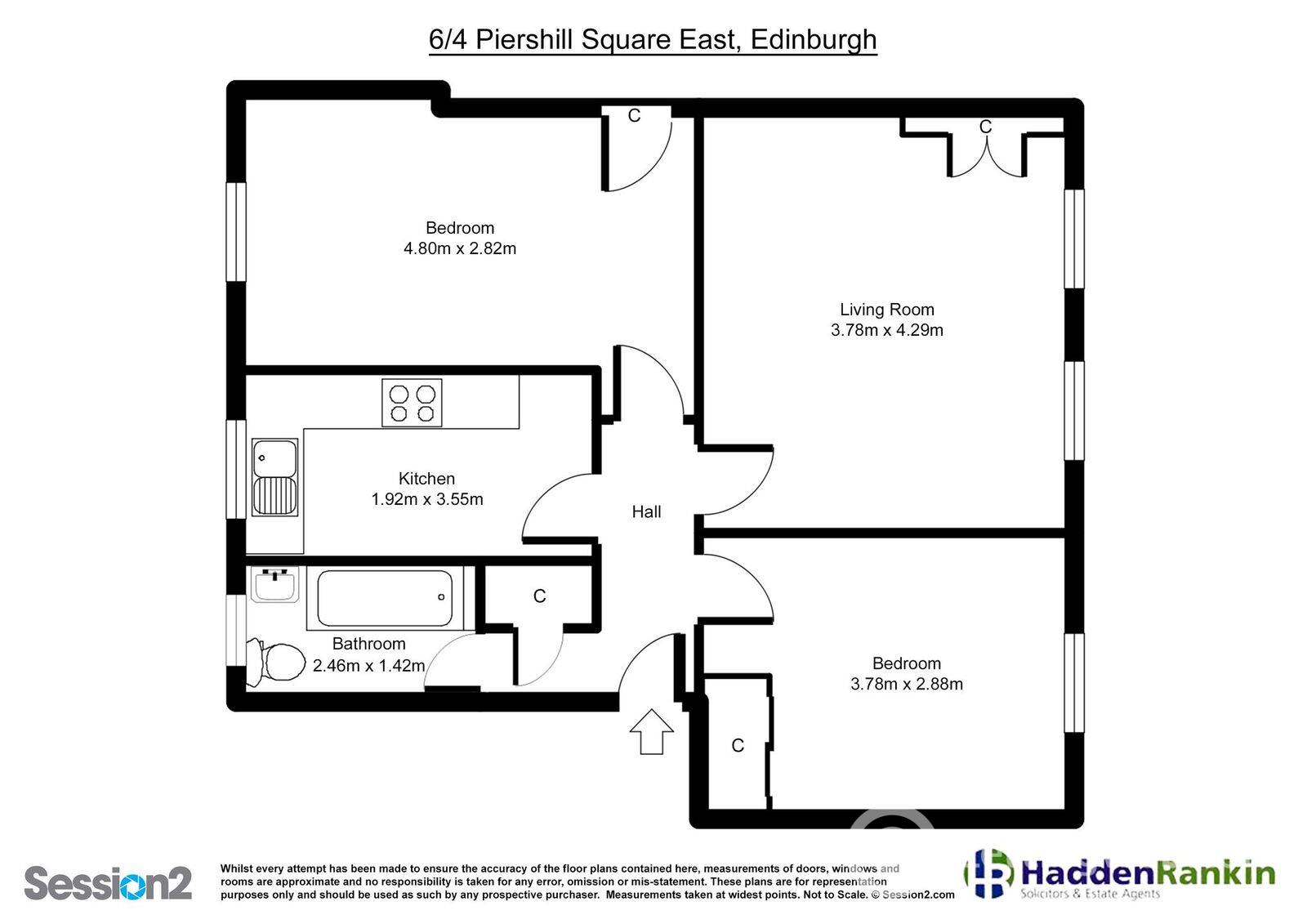 Property to rent in Piershill Square East