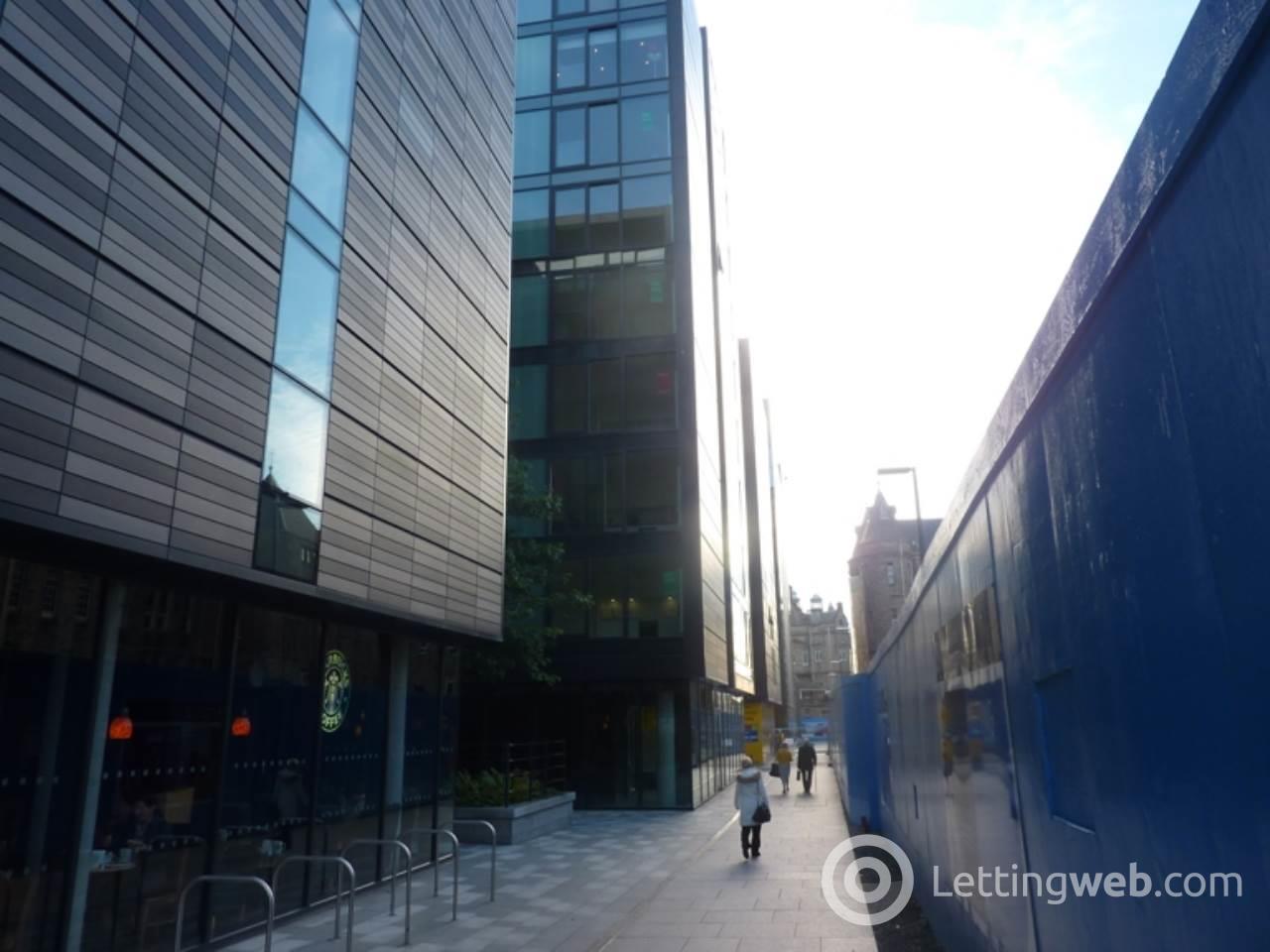Property to rent in Simpson Loan (Parking Space 154), Quartermile