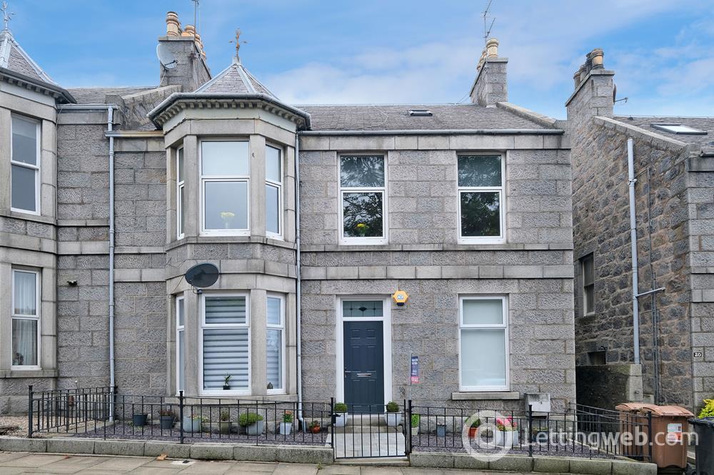 Property to rent in Grosvenor Place, Upper Flat, AB25