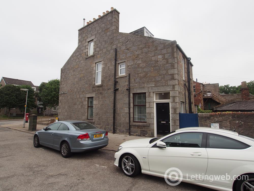 Property to rent in Mile end Avenue First left, Aberdeen, AB