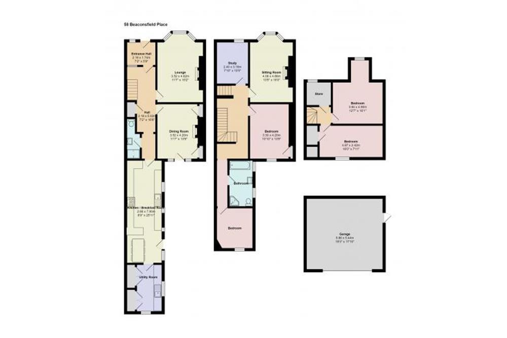 Property to rent in Beaconsfield Place, Aberdeen, AB15