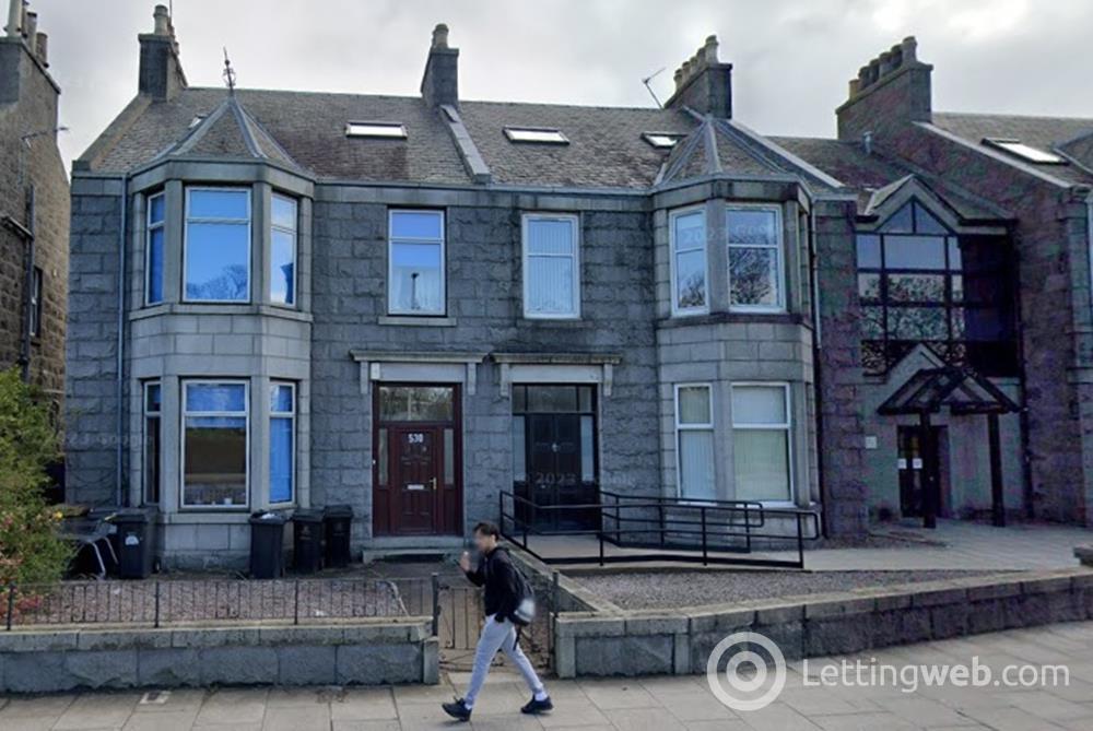 Property to rent in King Street, Aberdeen, AB24