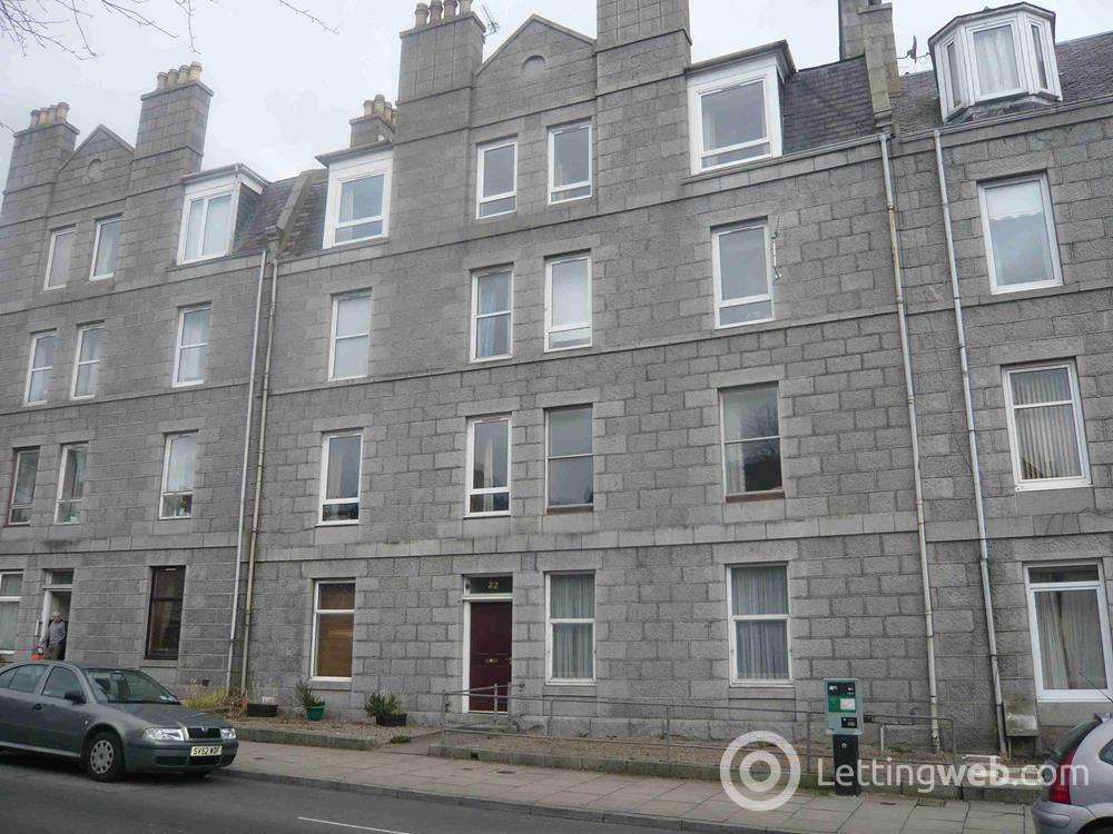 Property to rent in Esslemont Avenue, Second Left, AB25