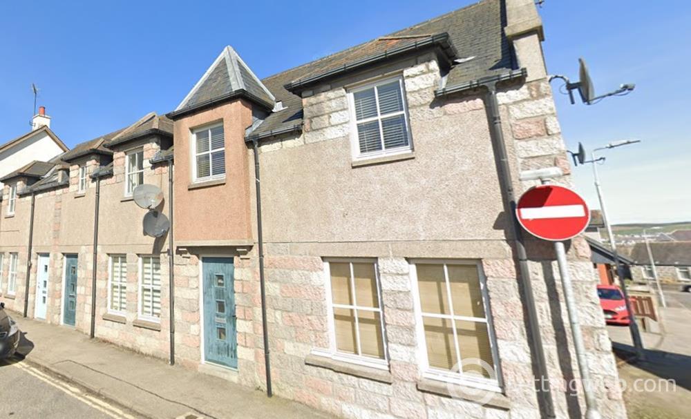 Property to rent in North Street, Flat A, Inverurie, AB51