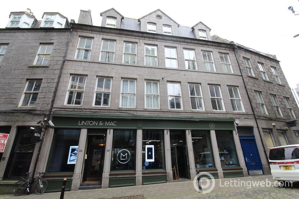 Property to rent in Netherkirkgate, Third Floor, AB10