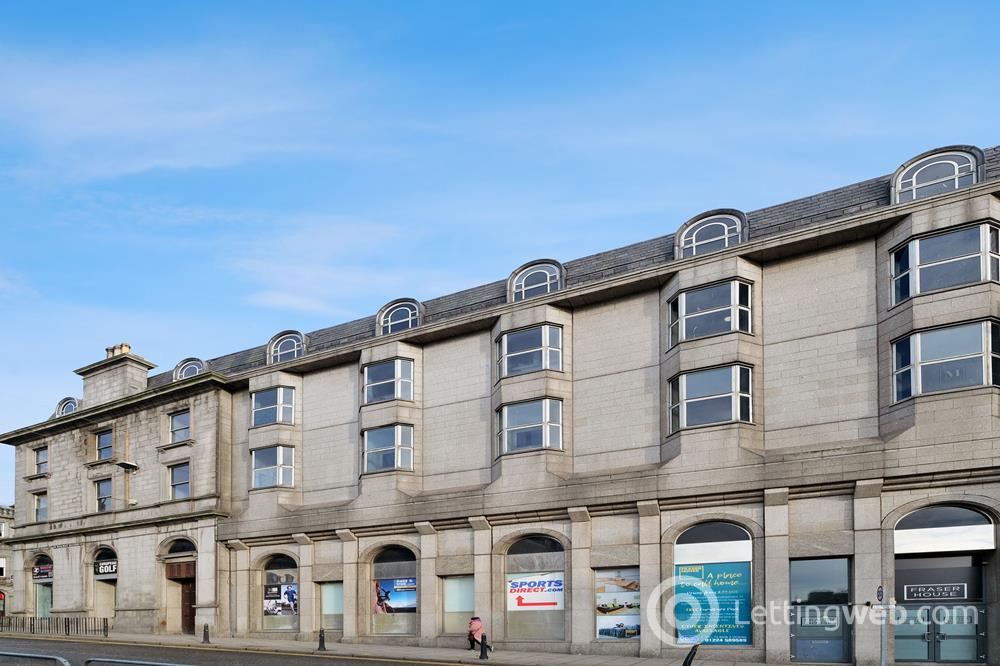 Property to rent in Market Street, Flat , AB11