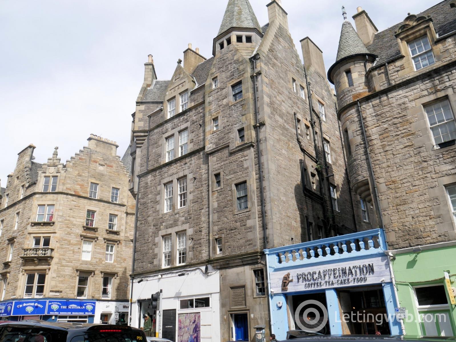 Property to rent in St Marys Street, Royal Mile, Edinburgh, EH1 1SU