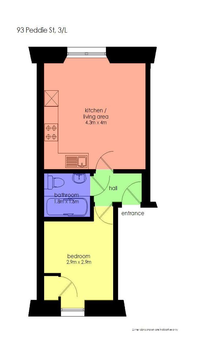 Property to rent in TL Peddie Street, Dundee