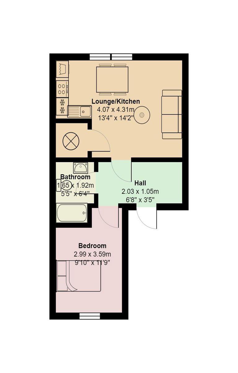Property to rent in TL Peddie Street, Dundee