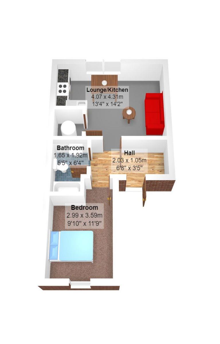 Property to rent in TL Peddie Street, Dundee