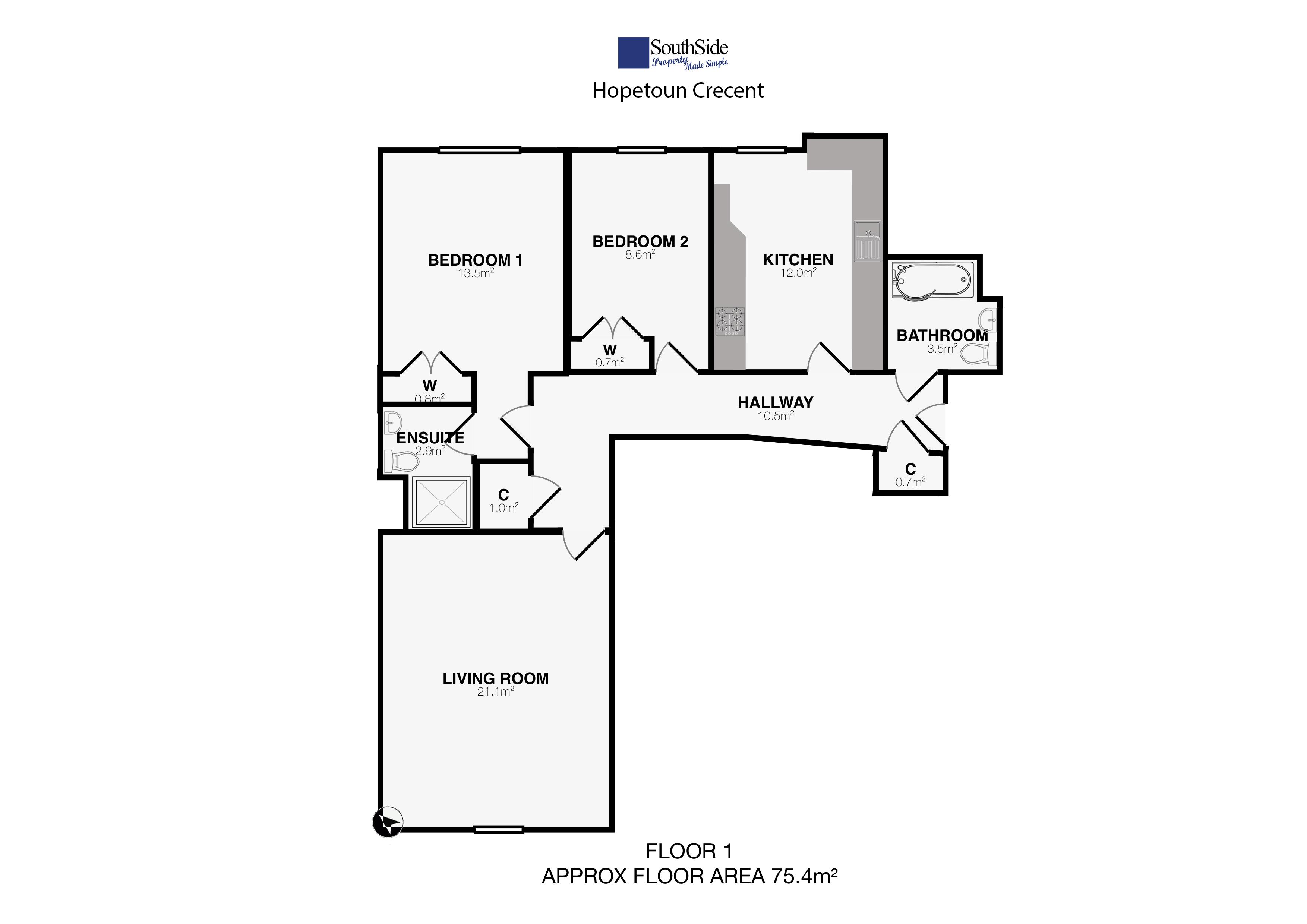 Property to rent in Hopetoun Crescent, Edinburgh, EH7