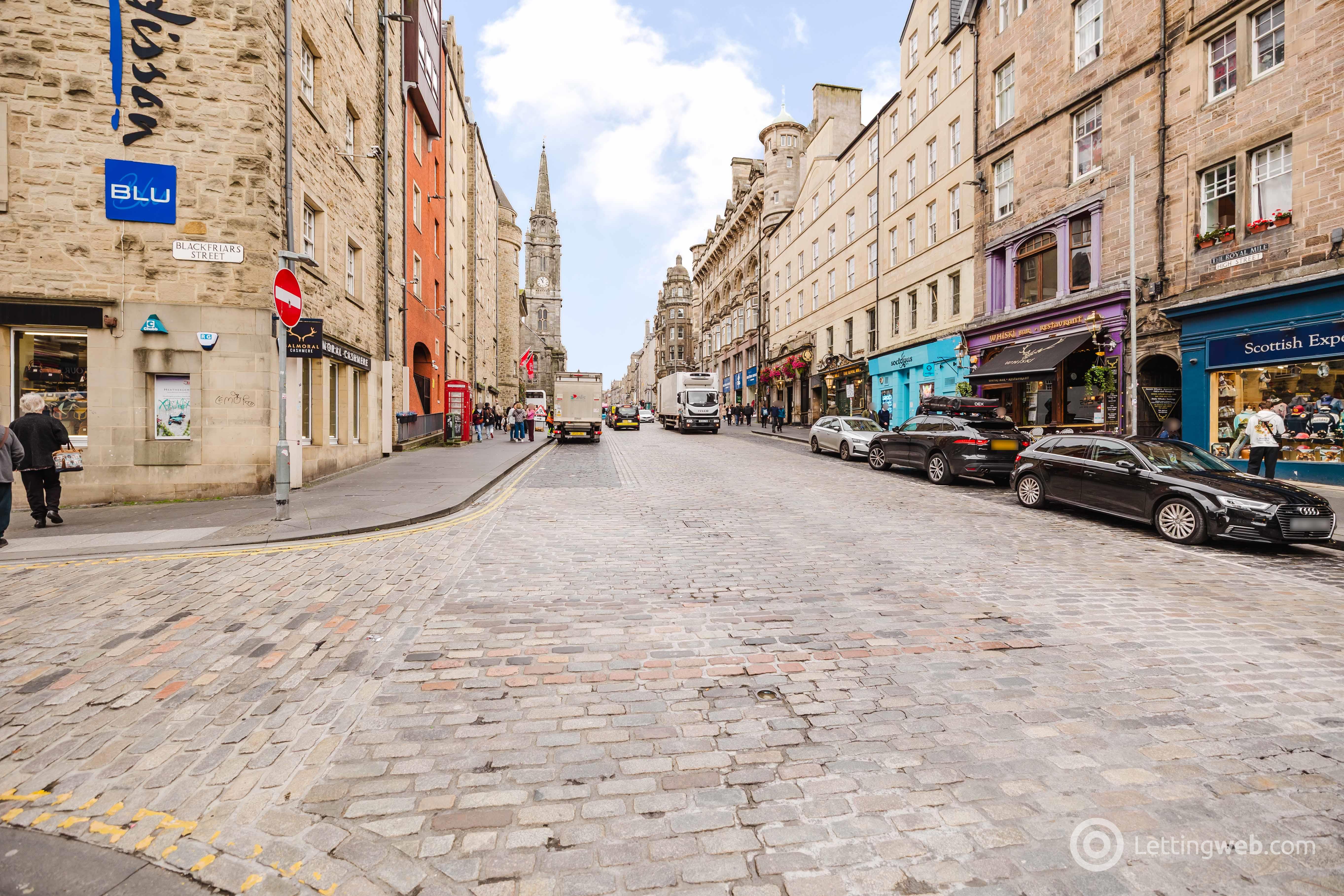 Property to rent in HIGH STREET, Edinburgh, EH1