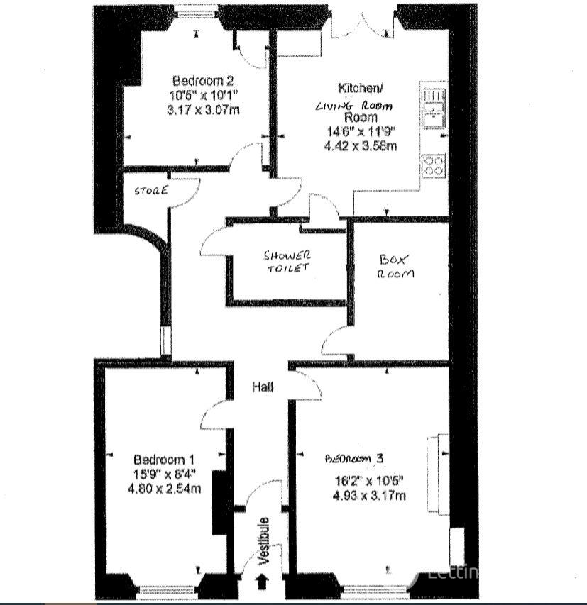 Property to rent in Lutton Place, Edinburgh, EH8