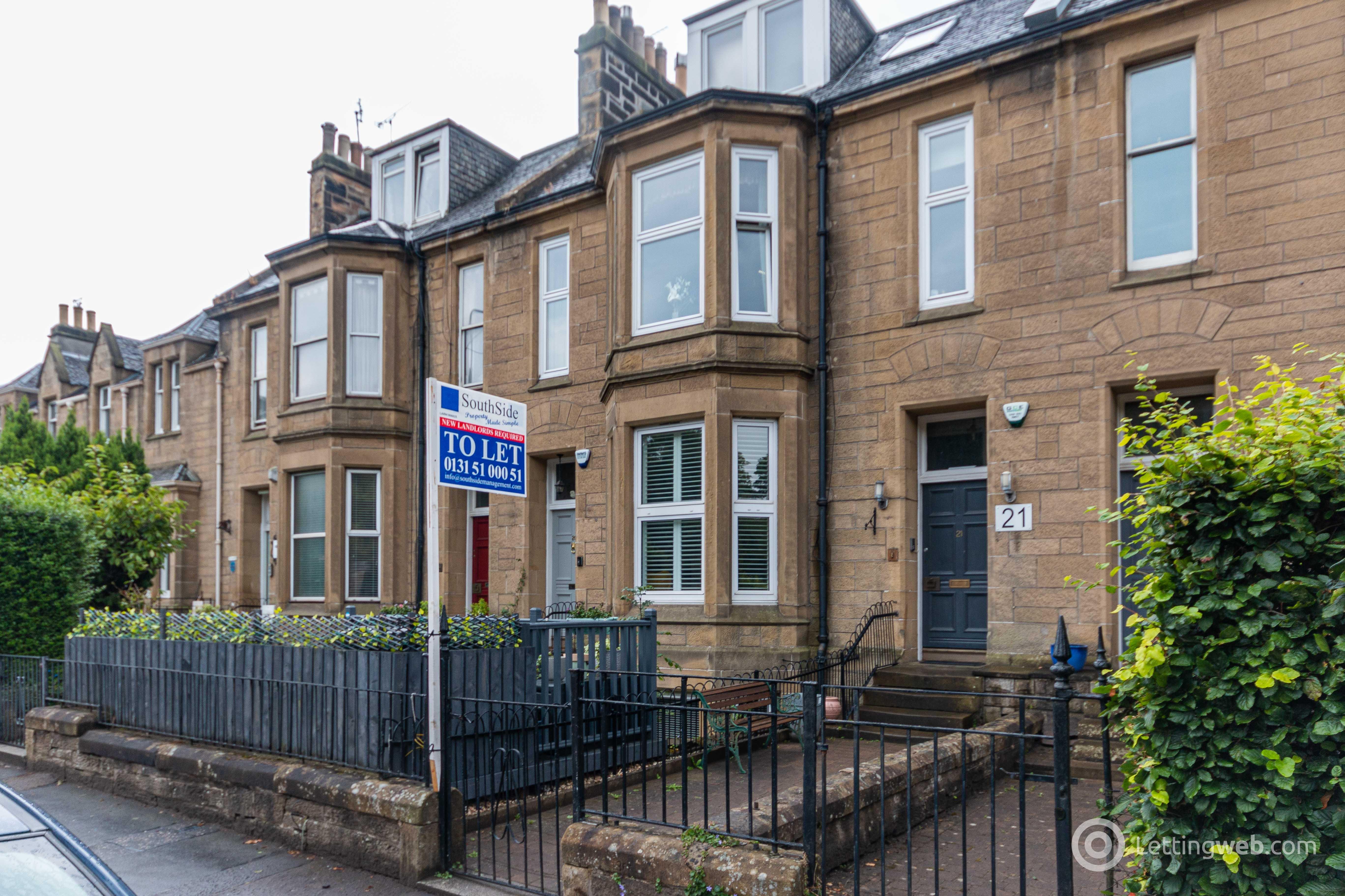 Property to rent in Downie Terrace, Edinburgh, EH12