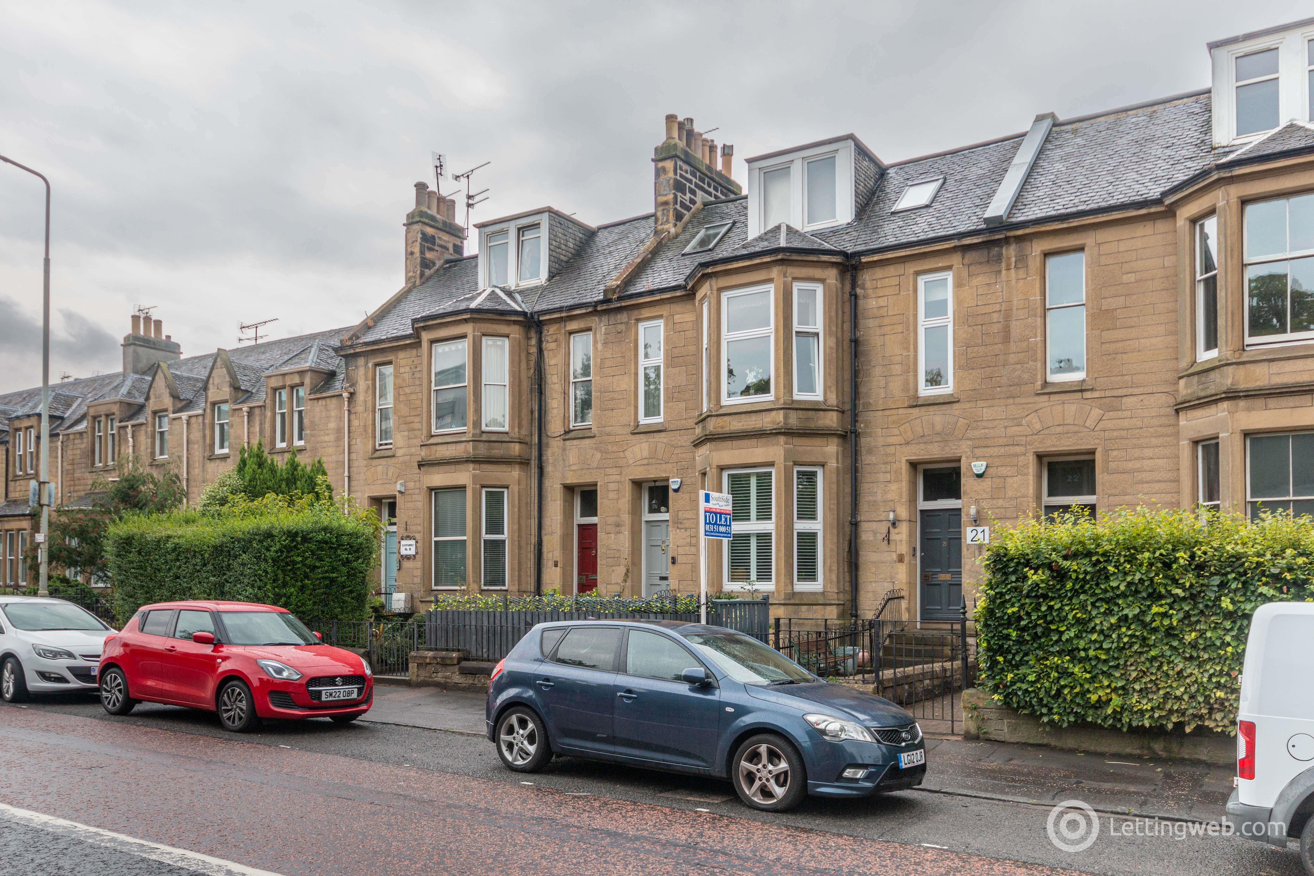 Property to rent in Downie Terrace, Edinburgh, EH12