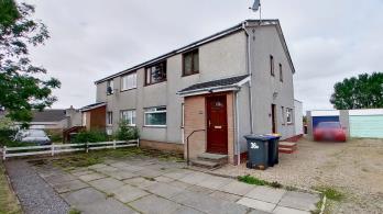 Property to rent in Delgaty Crescent, Turriff, Aberdeenshire, AB53