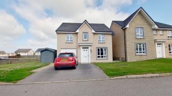 Property to rent in Threave Place, Inverurie, Aberdeenshire, AB51