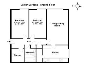 Property to rent in Calder Gardens, Edinburgh, EH11