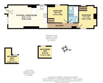 Property to rent in Thistle Street Lane South West, Edinburgh, EH2