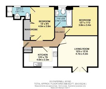 Property to rent in Papermill Wynd, Edinburgh, EH7