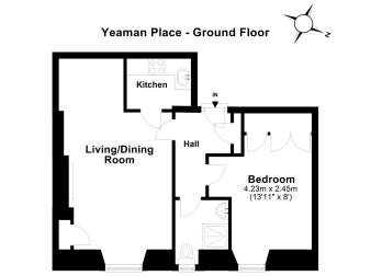 Property to rent in Yeaman Place, Edinburgh, EH11