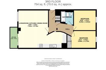 Property to rent in Breadalbane Street, Edinburgh, EH6
