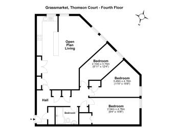 Property to rent in Thomsons Court, 58 Grassmarket, Edinburgh, EH1