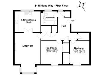 Property to rent in St Ninians Way, Edinburgh, EH21