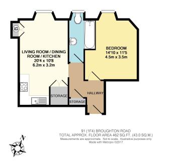 Property to rent in Broughton Road, Edinburgh, EH7