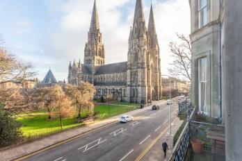 Property to rent in Palmerston Place, Edinburgh, EH12