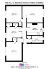 Property to rent in 1/2, 12 Moorfoot Avenue, Paisley, PA2 8AE