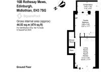 Property to rent in 16B, Rothesay Mews, West End, Edinburgh, EH3 7SG